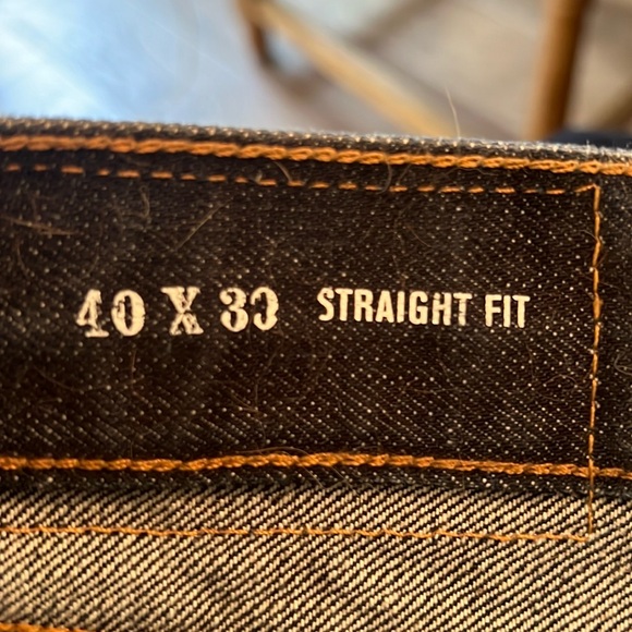 Nautica Jeans 40X30 dark wash - Picture 3 of 4